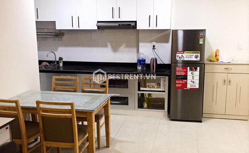 Masteri - 2 Bedrooms - 64sqm - City & Swimming Pool View - Fully Furnished - $750USD